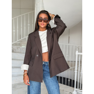 Blazer Darline - Chocolat