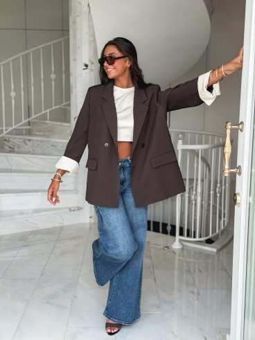 Blazer Darline - Chocolat