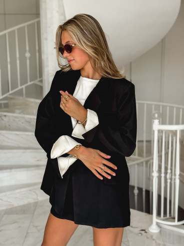 Blazer Darline - Noir