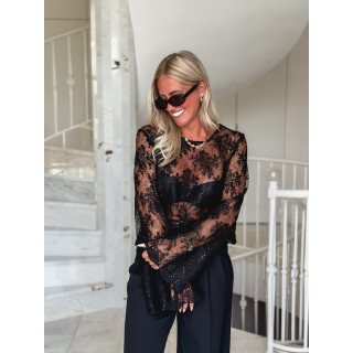 Blouse Lydia - Noir