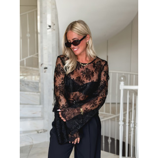 Blouse Lydia - Noir