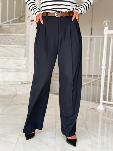 Pantalon Milane - Bleu marine Pantalon Milane - Bleu marine