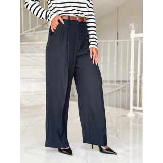 Pantalon Milane - Bleu marine