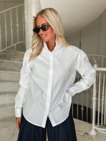 Chemise Lyne - Blanc Chemise Lyne - Blanc