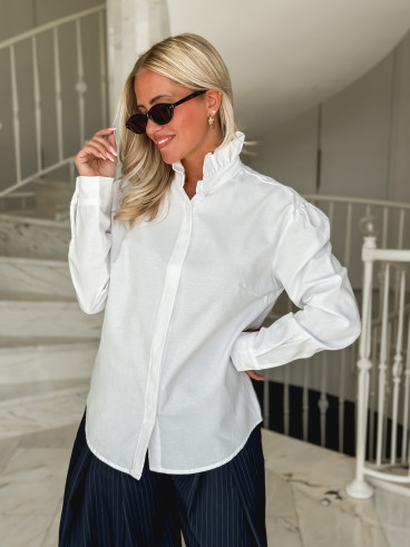 Chemise Lyne - Blanc Chemise Lyne - Blanc
