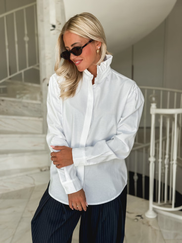 Chemise Lyne - Blanc Chemise Lyne - Blanc