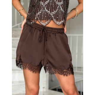 Short Phillipa - Chocolat