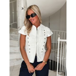 Blouse Robine - Blanc