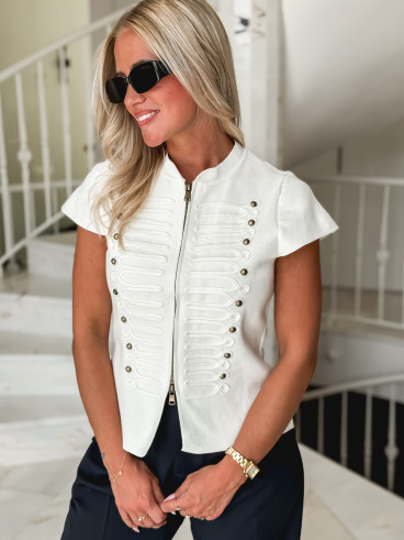 Blouse Robine - Blanc