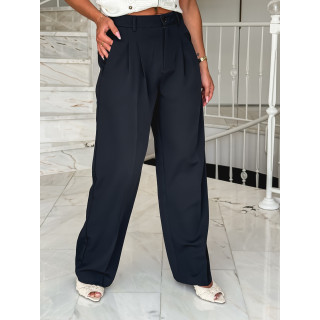 Pantalon Héléana - Bleu marine