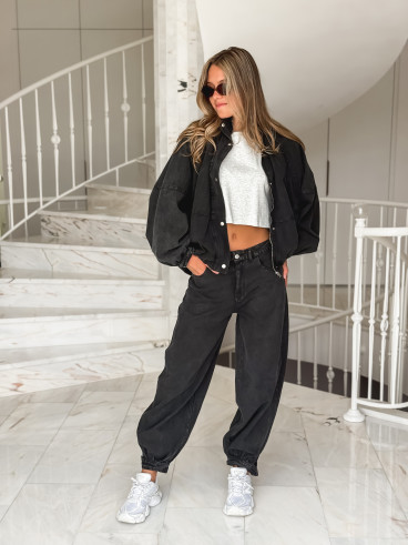 Jeans Tayra - Noir Jeans Tayra - Noir