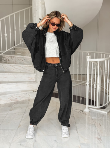 Jeans Tayra - Noir Jeans Tayra - Noir