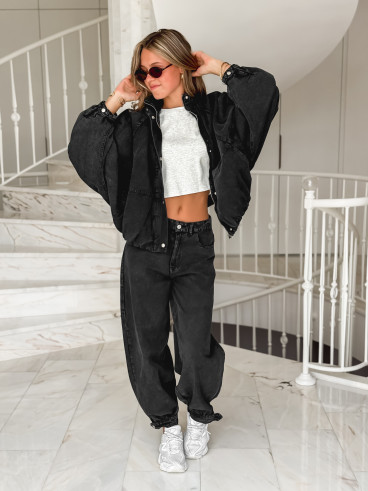Jeans Tayra - Noir Jeans Tayra - Noir