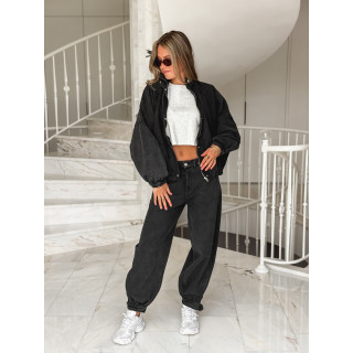 Jeans Tayra - Noir