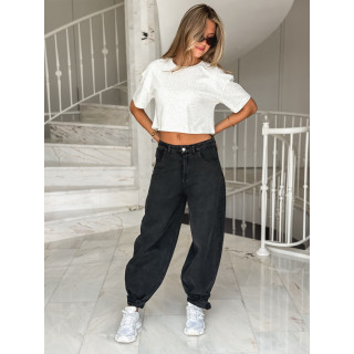 Jeans Tayra - Noir