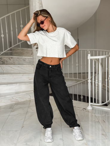 Jeans Tayra - Noir Jeans Tayra - Noir
