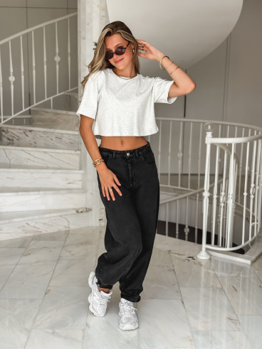 Jeans Tayra - Noir Jeans Tayra - Noir