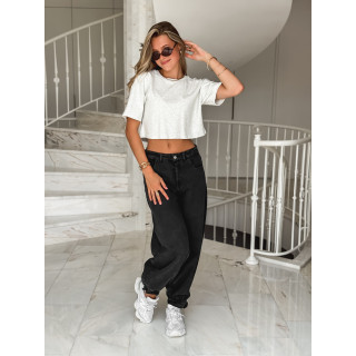 Jeans Tayra - Noir