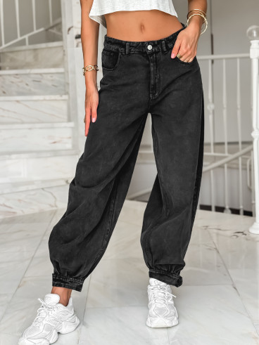 Jeans Tayra - Noir Jeans Tayra - Noir