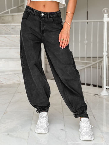 Jeans Tayra - Noir Jeans Tayra - Noir