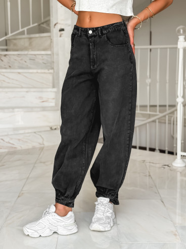 Jeans Tayra - Noir Jeans Tayra - Noir