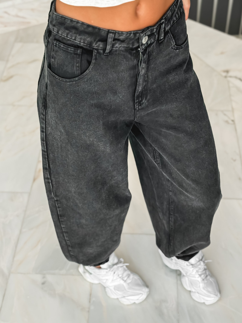 Jeans Tayra - Noir Jeans Tayra - Noir
