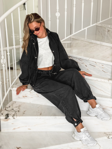 Jeans Tayra - Noir Jeans Tayra - Noir