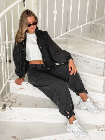Jeans Tayra - Noir Jeans Tayra - Noir