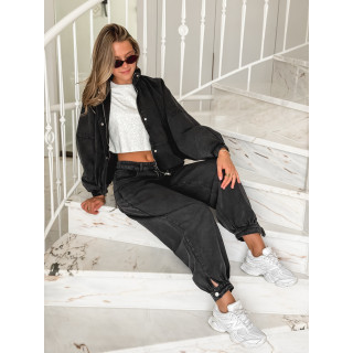 Jeans Tayra - Noir