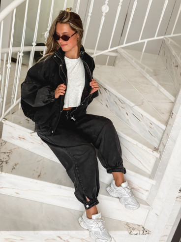 Jeans Tayra - Noir Jeans Tayra - Noir