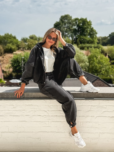 Jeans Tayra - Noir Jeans Tayra - Noir
