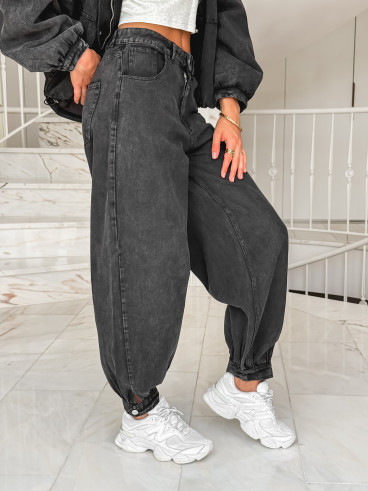 Jeans Tayra - Noir Jeans Tayra - Noir