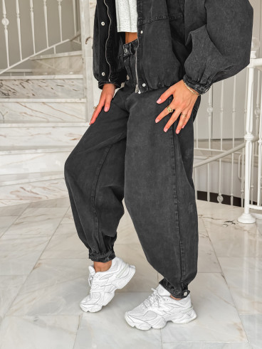 Jeans Tayra - Noir Jeans Tayra - Noir
