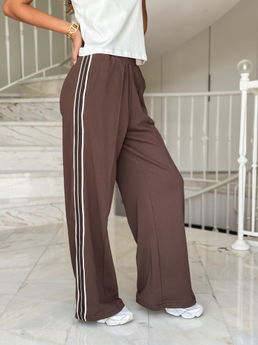 Pantalon Adrianna - Chocolat