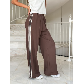Pantalon Adrianna - Chocolat