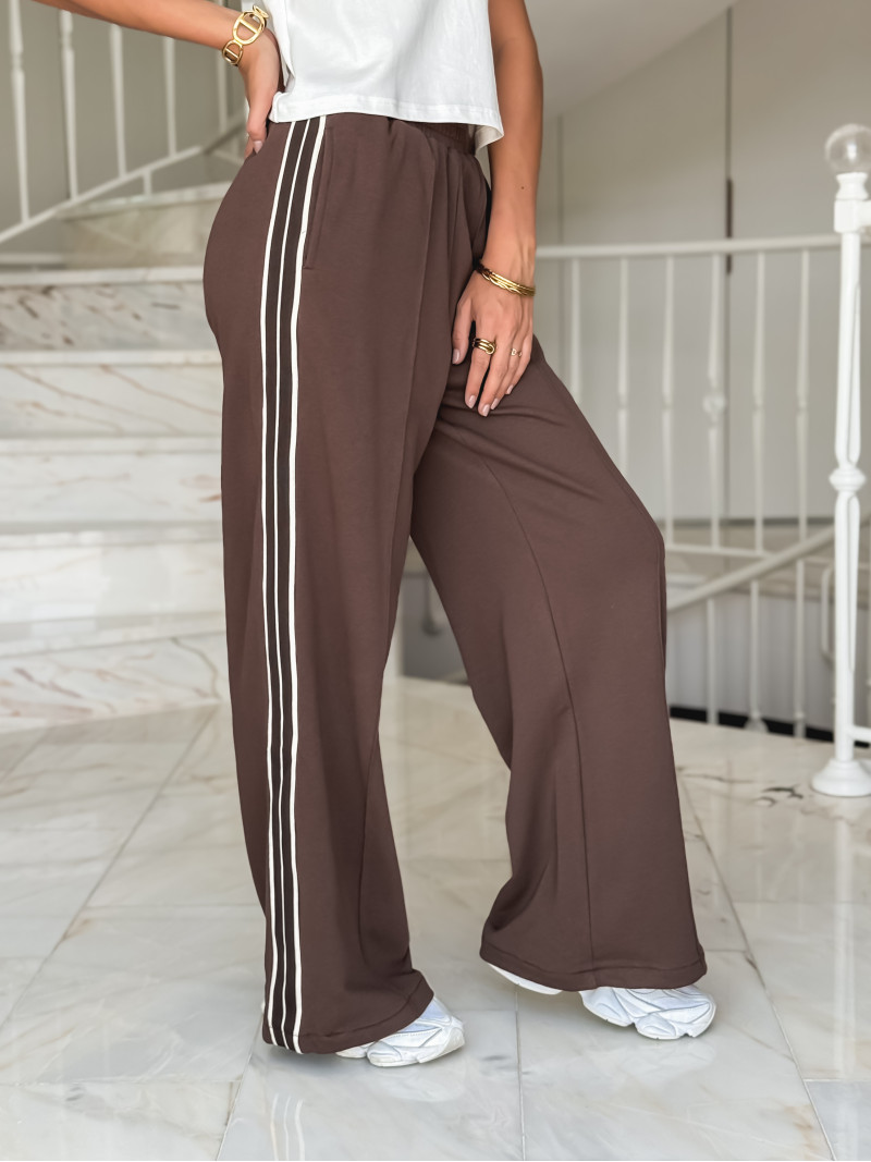 Pantalon Adrianna - Chocolat