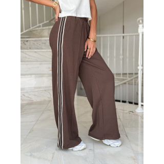 Pantalon Adrianna - Chocolat
