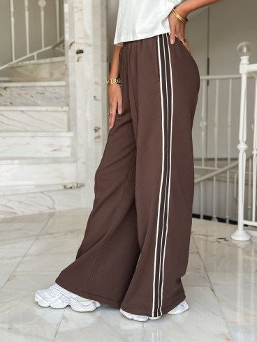 Pantalon Adrianna - Chocolat