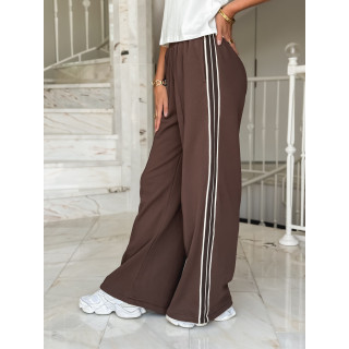 Pantalon Adrianna - Chocolat