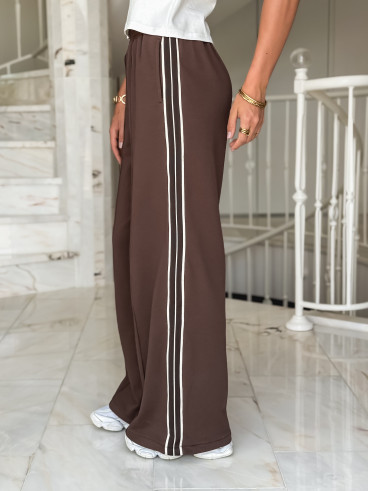 Pantalon Adrianna - Chocolat