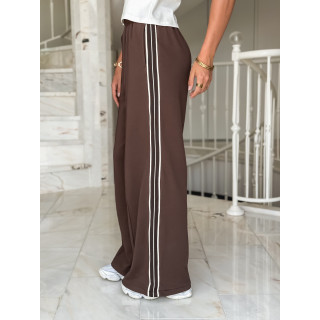 Pantalon Adrianna - Chocolat