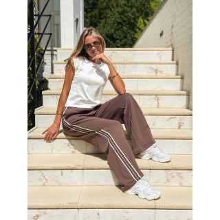 Pantalon Adrianna - Chocolat