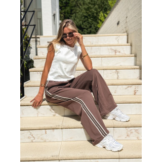 Pantalon Adrianna - Chocolat