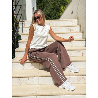 Pantalon Adrianna - Chocolat