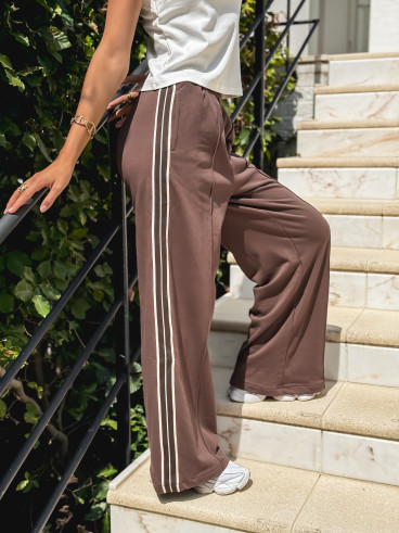 Pantalon Adrianna - Chocolat