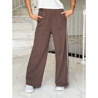 Pantalon Adrianna - Chocolat