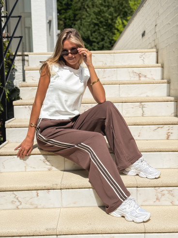 T-shirt Athènes - Blanc