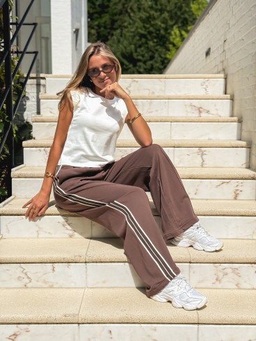 T-shirt Athènes - Blanc