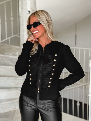 Gilet Raven - Noir Gilet Raven - Noir