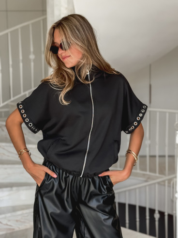 Gilet Alisa - Noir